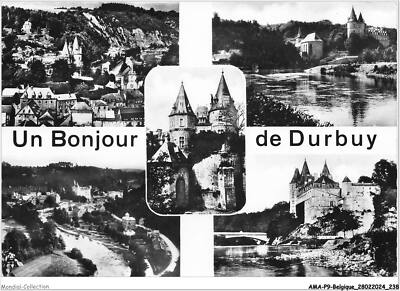 AMAP9-0943-BELGIUM - DURBUY - a hello from Durbuy - the smallest town