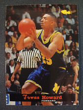 1994-95 Classic Juwan Howard #5 (corner ding)