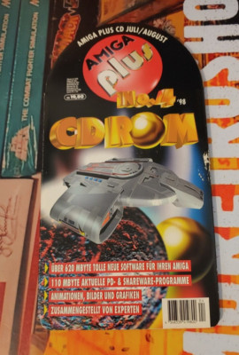 Amiga Plus Extra CD Rom 4/98 1998 Commodore Amiga 500, 1200 etc Magazin auf CD