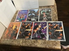 Lot of 7 Virgin Comics Devi,Stranded,Game Keeper,Snake Woman VF-NM 2006-08