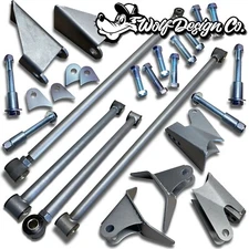 Universal 4 Link Triangulated Air Suspension Hot Rod Rat Rod Classic Car & Truck