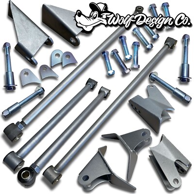 Universal 4 Link Triangulated Air Suspension | Rear | Performance ...