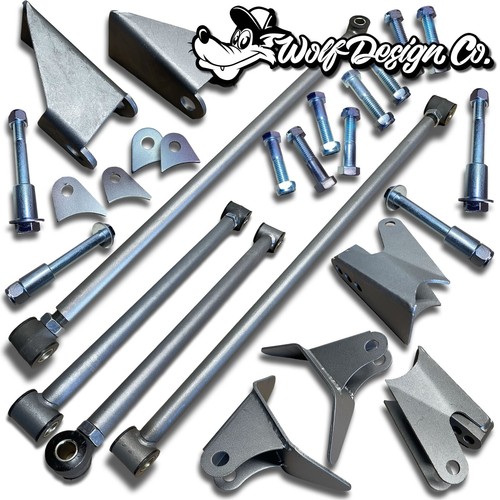 Universal 4 Link Triangulated Air Suspension | Rear | Performance ...