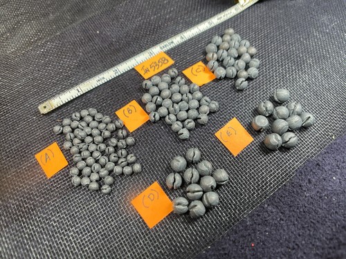 Split Shot Fishing Sinkers Various Sizes YOUR CHOICE IN5358 - 第 5/10 張圖片