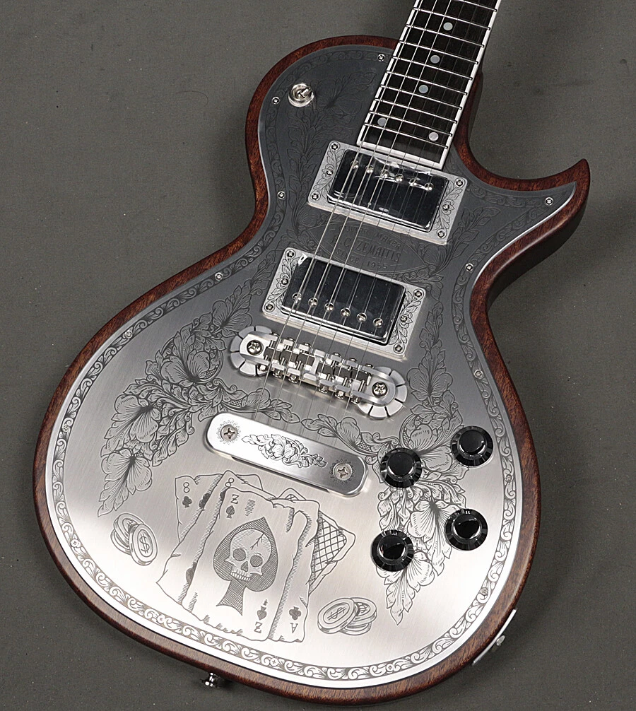 Zemaitis 2024 metal front