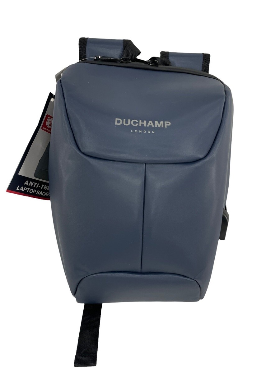 Duchamp Anti-Theft Tablet iPad Camera Backpack Bookbag BLUE  display picture 1