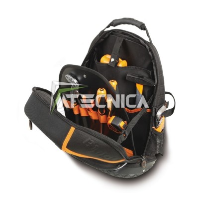 Rucksack Werkzeug beta tools C5 Leer Zurück Ergonomische 8 Taschen Gesamt