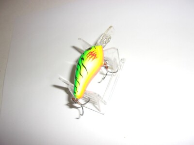 Leurre Rapala RFR 5 Pieds Tigre De Feu - Rattlin' Fat Rap 2e Génération, Irlande