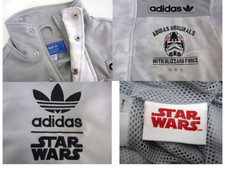 Adidas Star Wars Firebird Jacke Camo Blizzard Jacket Stormtrooper O58912 M-XXL
