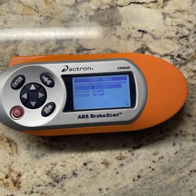 Actron ABS BrakeScan CP449 no cord