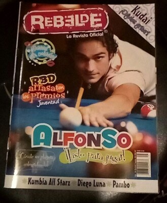  Rebelde La Revista Official-RBD Alfonso Listo Para Jugar No 16-08/30/2007