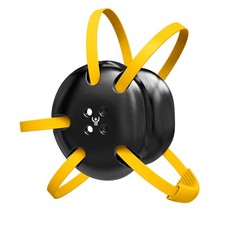 Great Call Athletics | Adult Classic Wrestling Headgear | Athletic Gold Straps