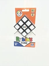 ORIGINAL World's #1 Puzzle 3x3 Rubiks Cube Puzzle Brain Teaser Age 8+NEW.*I* *B*