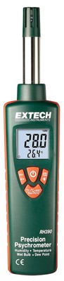 Extech RH390 Precision Dual Display Hygro Thermometer Psychrometer