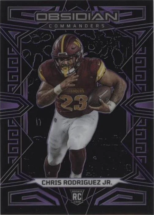 2023 Panini Obsidian Chris Rodriguez Jr. #200