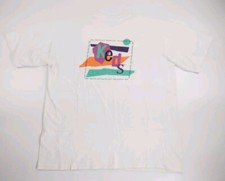 Vintage Keds "They Feel Good" Extra Large S/S White T-Shirt 90s Made in USA