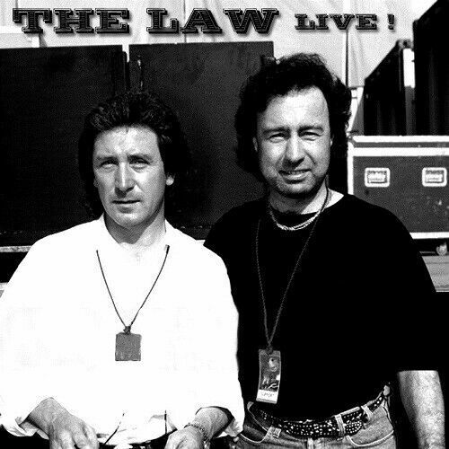 ¡THE LAW @LIVE CD+2!¡Paul Rodgers, Free, Bad Company, The Firm, Small Faces,...