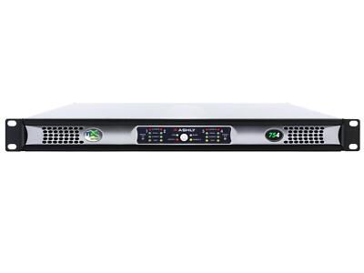 Ashly nXe754 4 x 75 Watts/2 Ohms Network Power Amplifier
