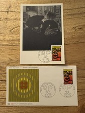 PAC FDC 1976, 1 Enveloppe, 1 Carte 1er Jour, La Communication