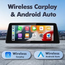 10.25" 32GB Android CarPlay Multimedia Headunit GPS für BMW E60 E61 E90 E91 CCC