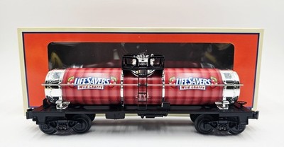 Lionel 6-52515 Life Savers Tank Car O WILD CHERRY Cal-Stewart Meet 2009 /NEW 