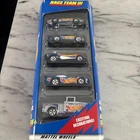 Vintage 1997 Hot Wheels Race Team Series III 3 5-Car Gift Pack Set #18836 Rare