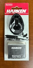 Harken 2159 - 40mm RATCHAMATIC Carbo T2 Soft-Attach Block - NEW FREE SHIPPING