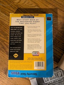 Sega CD Backup RAM Cart
