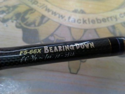 megabass Destroyer F5-66X(Hi-10X)BEARING DOWN Cond/AB