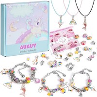 Bastelset ArmbäNder FüR MäDchen Ab 6 Jahren, Diy Schmuck, Kreativset, Geschenk,