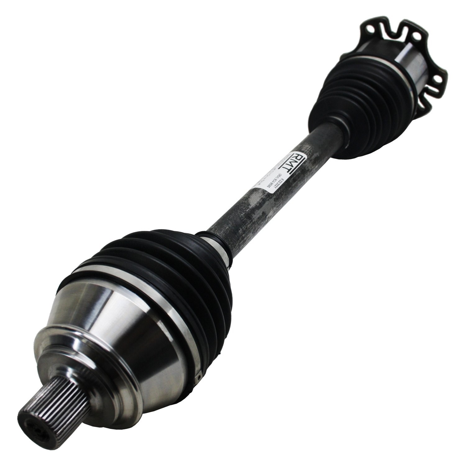 For Bentley Continental 03-20 RMT B3W0-A355-ADFL Front Driver Side Axle Shaft