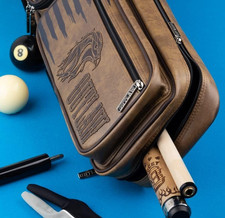 Outlaw 4x8 Pool Cue Case Soft OLSCB w/ FREE Shipping