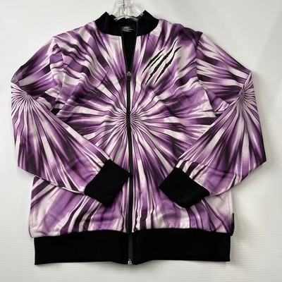 PLEIN SPORT Tie-dye Jogging Tracksuit Women's Size M Lilac