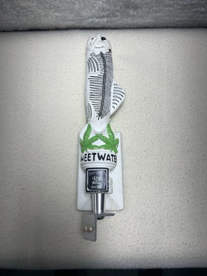 Sweetwater Brewing 420 Pale Ale Strain IPA Bonefish Beer Tap Handle