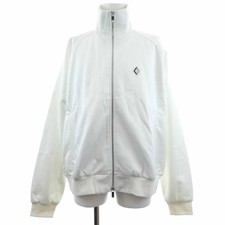 Dior Men White Blouson M Vintage Leather Jacket Stylish Casual Outerwear