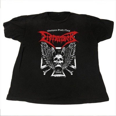 New DISMEMBER BAND Gift For Fans Unisex S-5XL Shirt SS1843