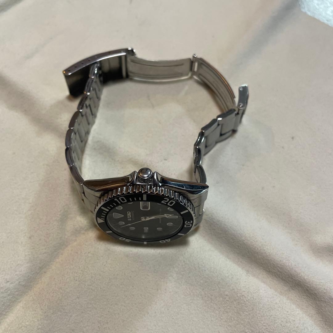 Seiko Men's Black Watch - SKX023 for sale online | eBay