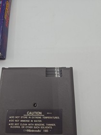 Chip 'N Dale: Rescue Rangers para Nintendo NES completo en caja en caja original 