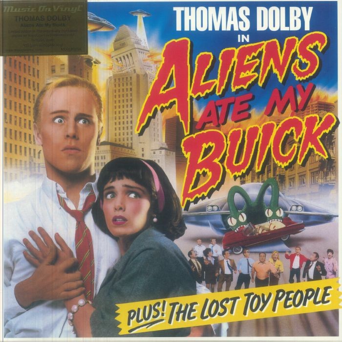 DOLBY, Thomas - Aliens Ate My Buick (reissue) - LIMITED RED VINYL LP