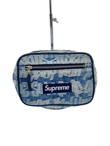 Sac taille suprême coton bleu motif total occasion