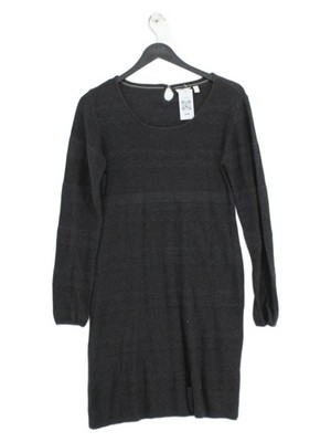 Fat Face Jumper Mini Dress UK10 in Grey