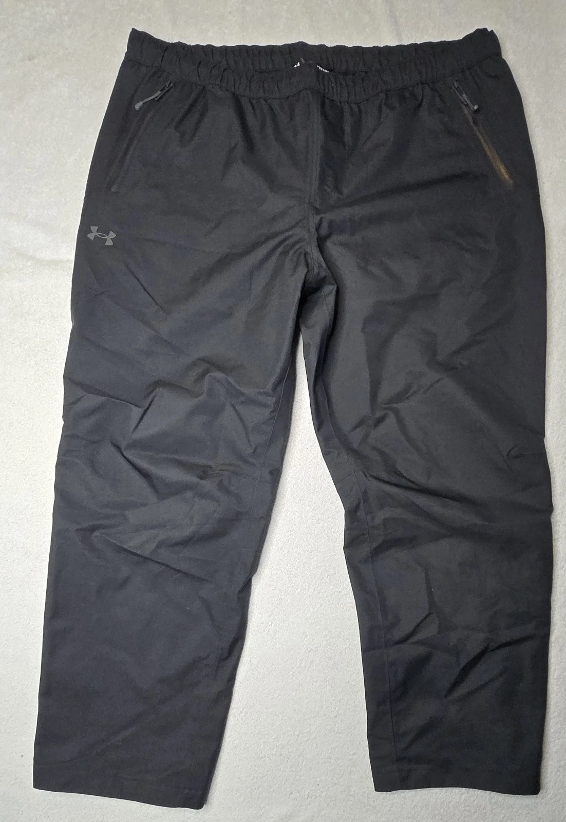 NWT Under Armour Mens UA Stormproof Lined Rain Pants - Waterproof and Breathable
Opens in a new wind