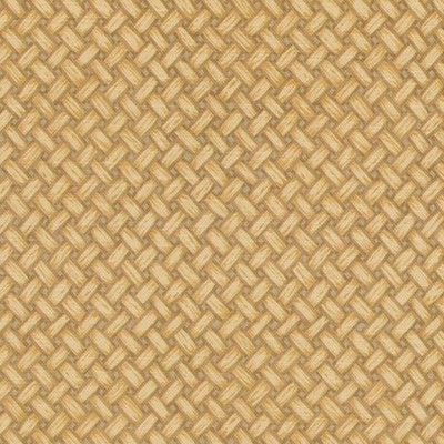 MAULBERRY VORHANG/POLSTERSTOFF DESIGN Korbgeflecht 3,2 METER OCKER BAUMWOLLE