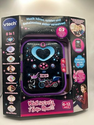 Vtech Kidi Secrets Elektronisches Tagebuch Selfie Musik 8in 1