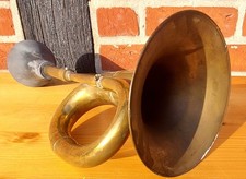 Nr. 3377 Alte Autohupe für Oldtimer ca. 44 cm lang