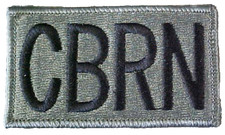 US ARMY CBRN Ucp Acu Patch Uniform Klett patch Foliage Green