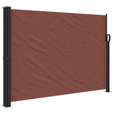 Image of Retractable Side Awning Outdoor Privacy Screen Balcony Sunshade Shelter vidaXL