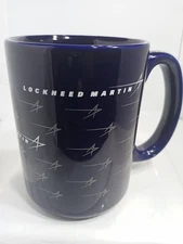 LOCKHEED MARTIN MUG. LOCKHEED MARTIN COMPANY MUG. GOVERNMENT CONTRACTOR. B378