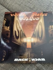 Status Quo -Back To Back (1983)- Vinyl LP--VG...