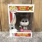 Funko Pop! Vinyl Bugs Bunny Looney Tunes #307 Flocked Target Exclusive Figure